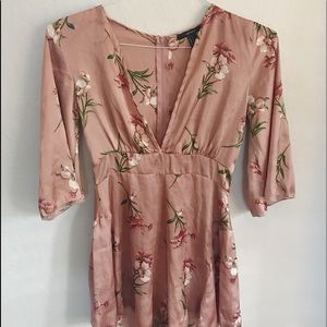silk romper